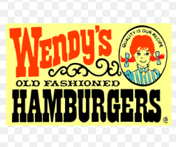 Wendy's Logo in 1972-1976